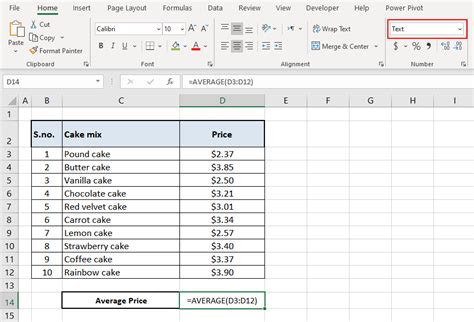 Excel Shows Formula Instead of Result (How to Fix).